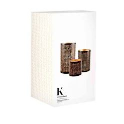 Telysholdere Gaya, 3 stk