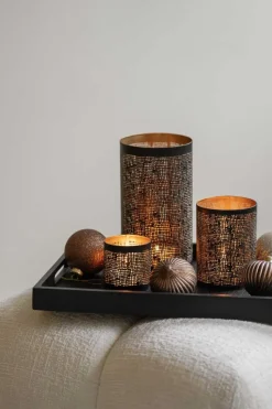 Telysholdere Gaya, 3 stk