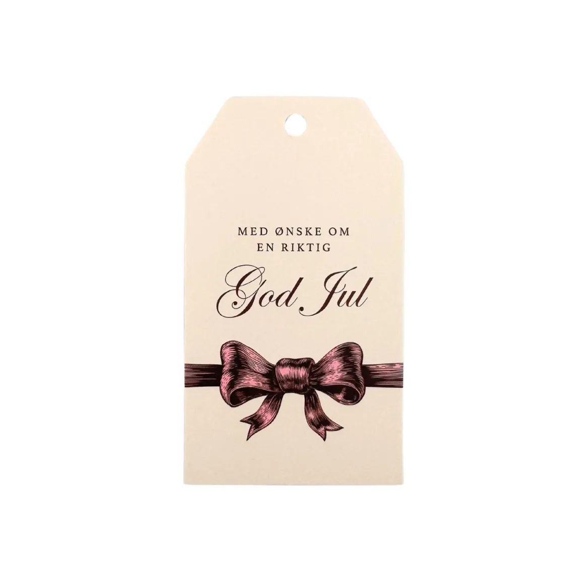 Til Fra tag Rød Sløyfe, 6 stk