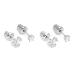 To par øredobber, Sølv