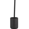 Toalettbørste marmor sort