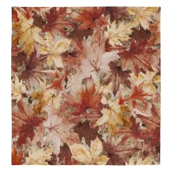 Tøyserviett Høstløv 40x40cm