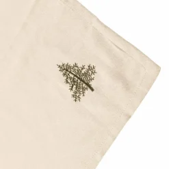 Tøyserviett med brodert tre 4pk