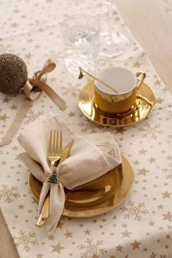 Tøyserviett Vindel Lin 42x42cm 4pk