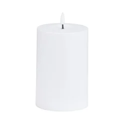 Utelys LED 15cm hvit