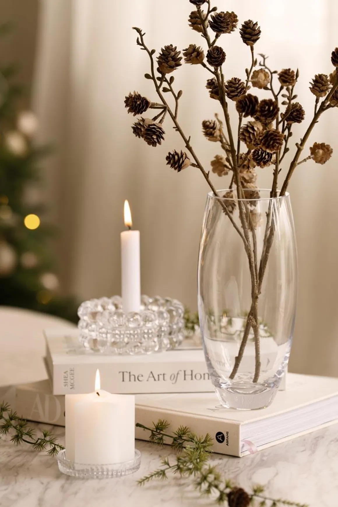 Vase Classic 25 cm klar