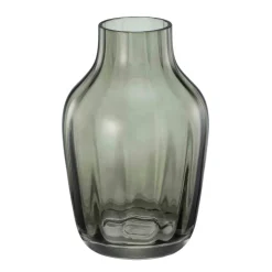 Vase Markblomst 15 cm grønn