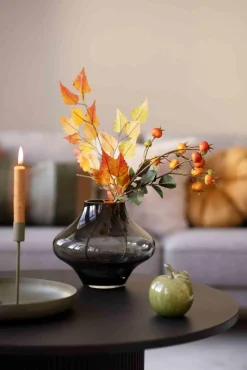 Vase Prato 20cm grønn