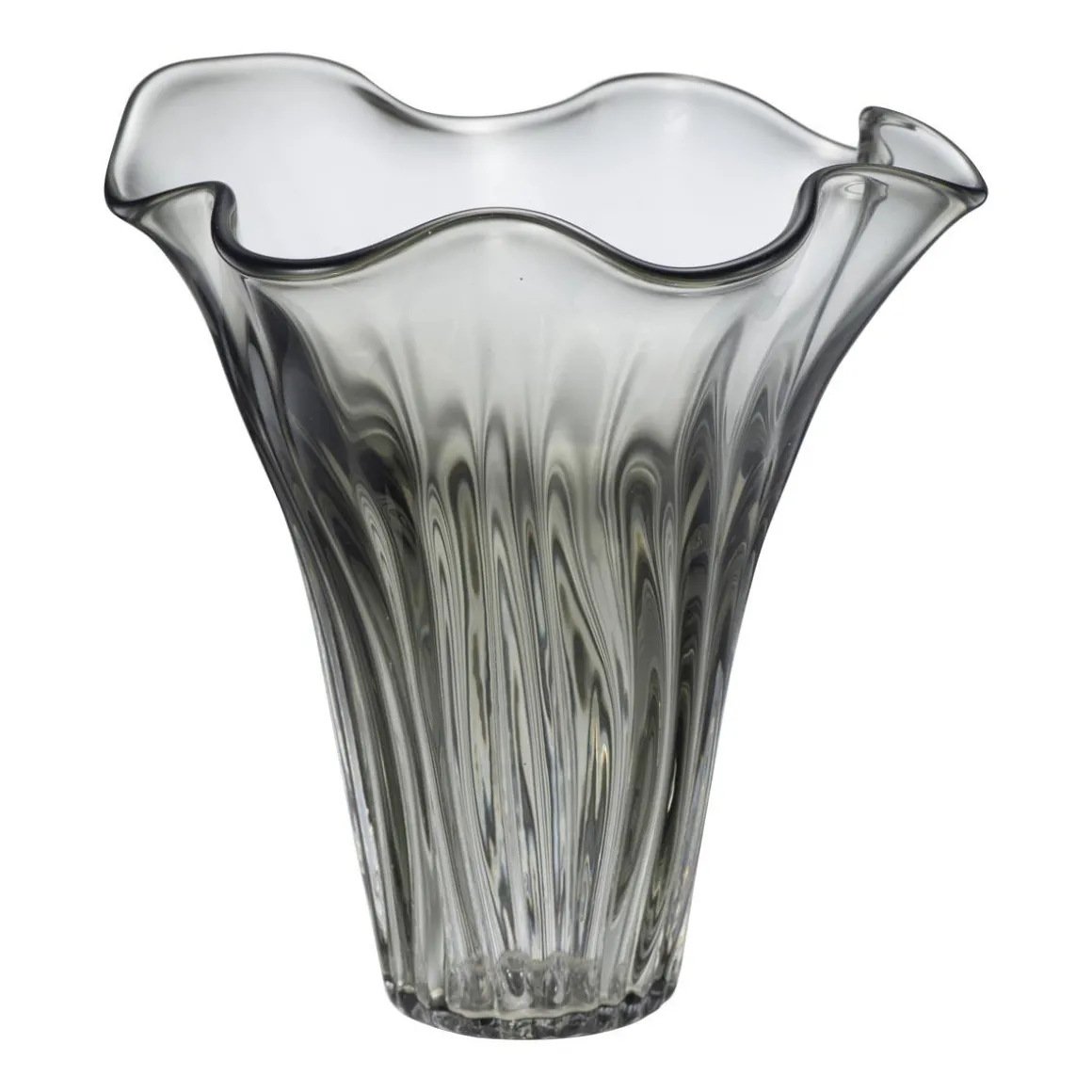 Vase Smoked 24 cm