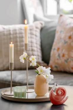 Vase Soft 11,8 cm krem