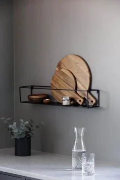 Vegghylle Embla 70x12x12cm